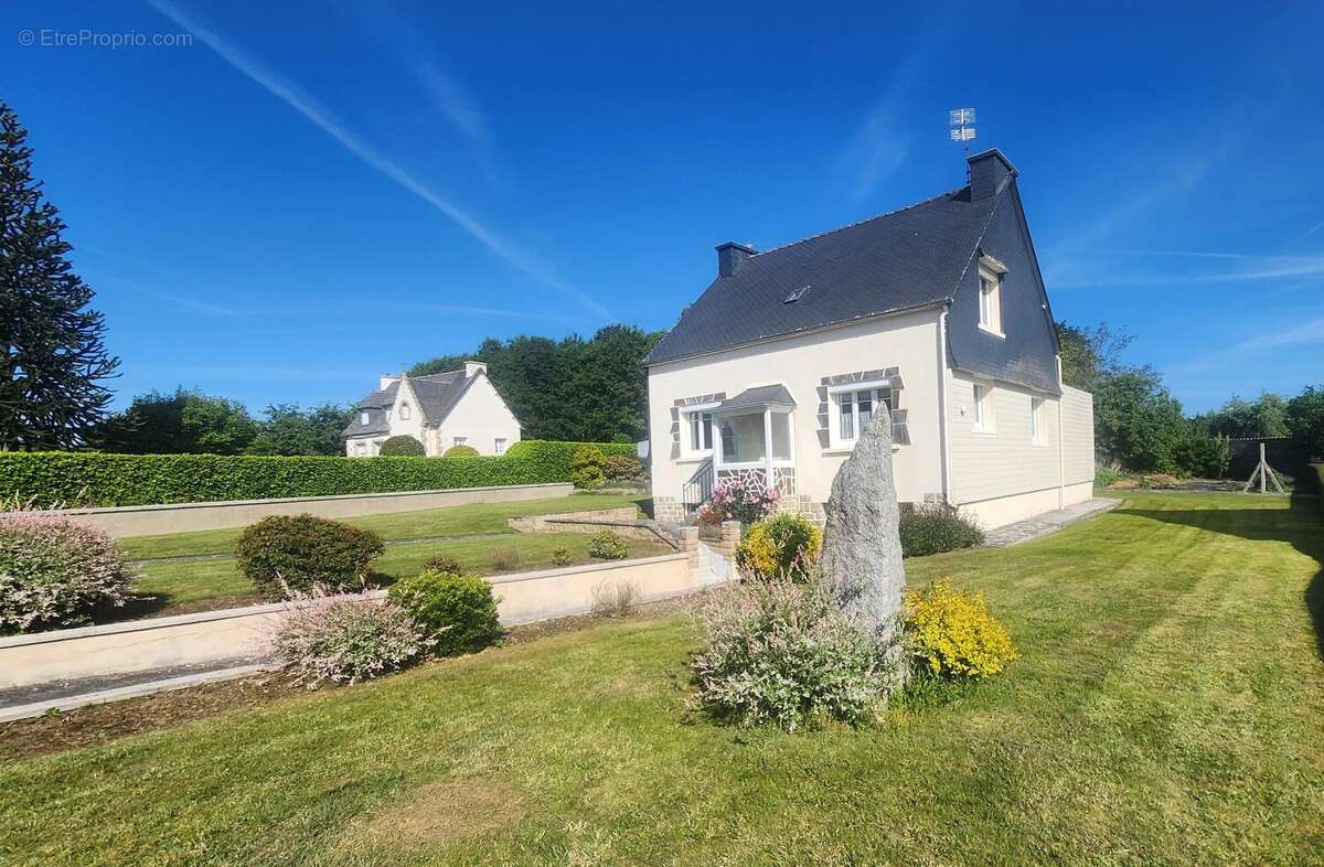 Maison à SPEZET