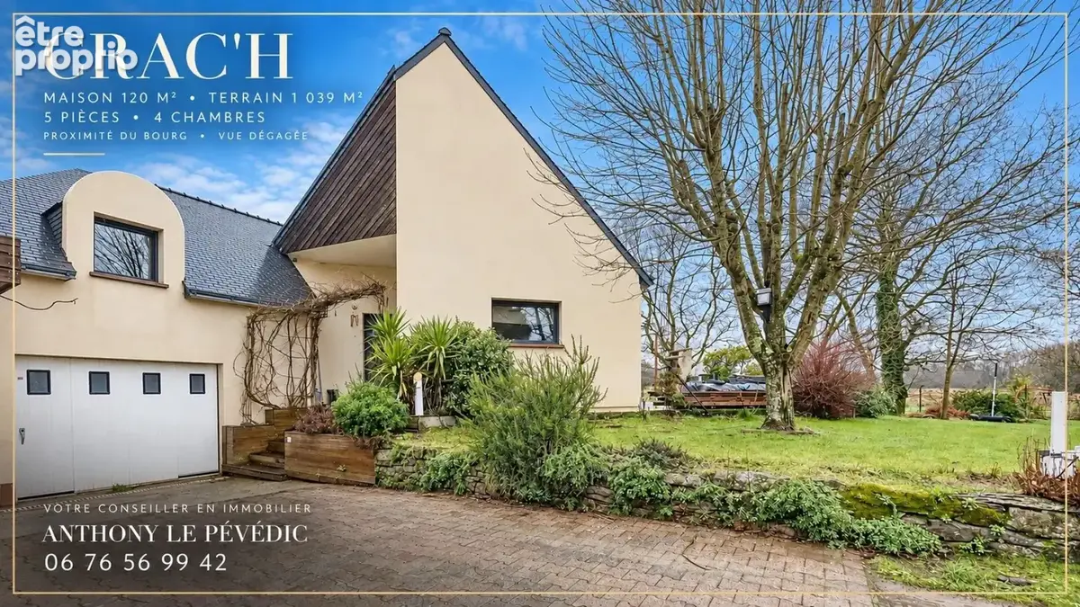 Photo 1 - Maison à CRACH