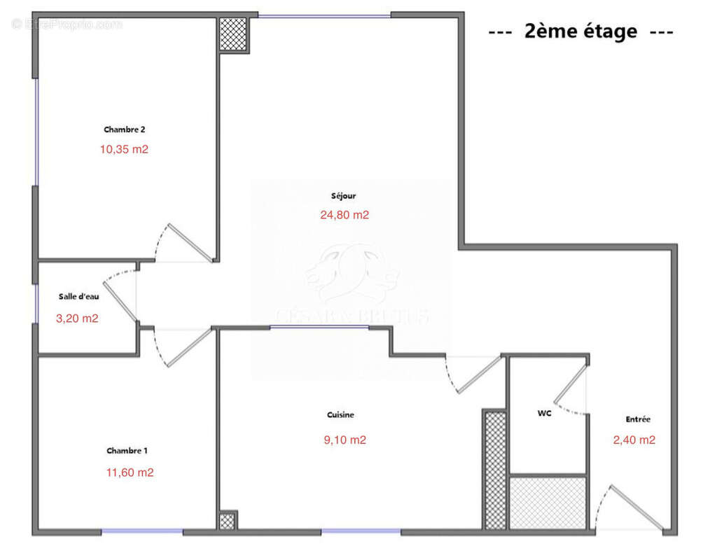 Appartement à LYON-3E