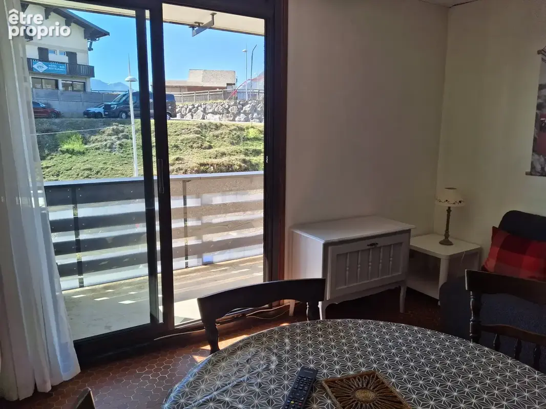 Pla d' Adet studio 4 couchages avec balcon - photo 8