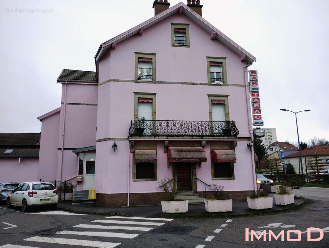 Appartement à EPINAL