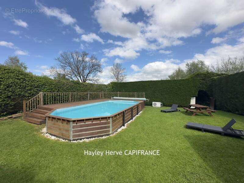 Ensemble immobilier - activite touristique- a vendre – maison + 3 gîtes – piscines – 1 ha - villedieu-les-poêles (manche, norman - photo 7