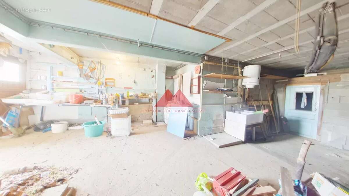 Maison à PANNESSIERES