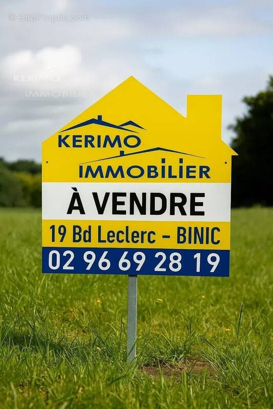 Terrain à ETABLES-SUR-MER