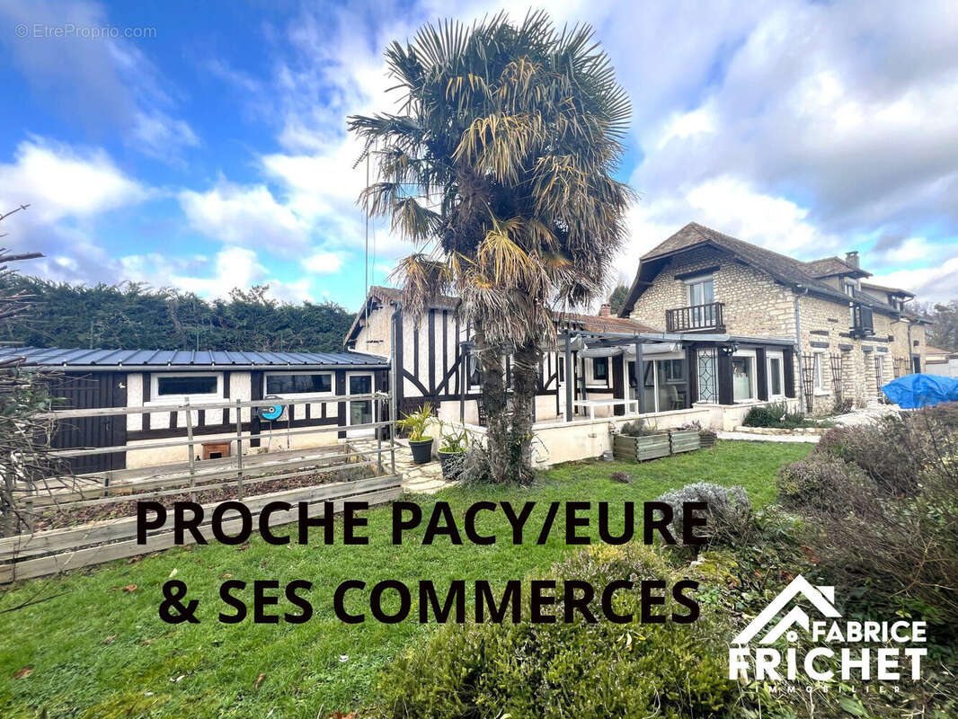 Maison à PACY-SUR-EURE