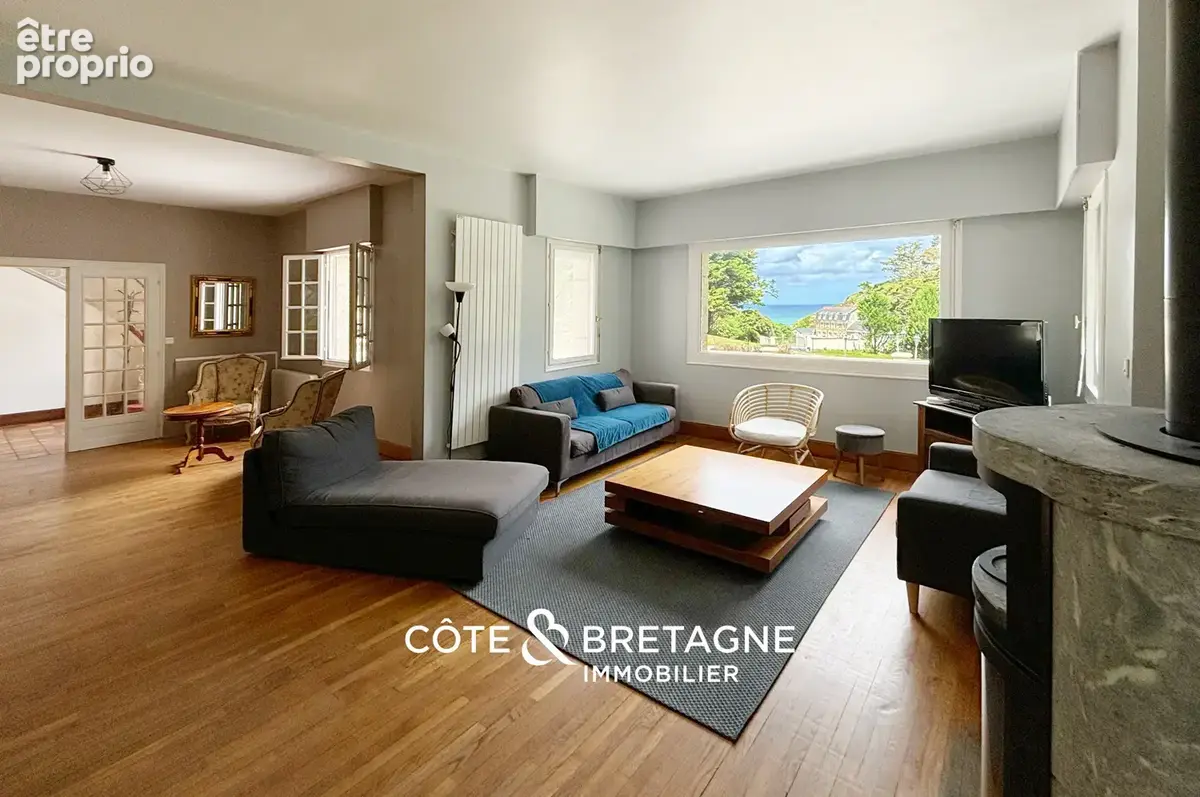 Maison familiale vue mer a planguenoual  réf : 2026184 - photo 5