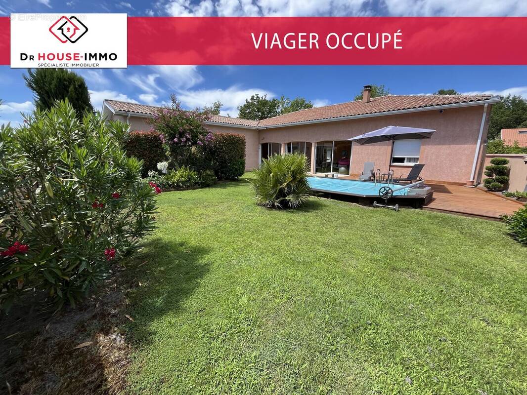 Maison à BISCARROSSE