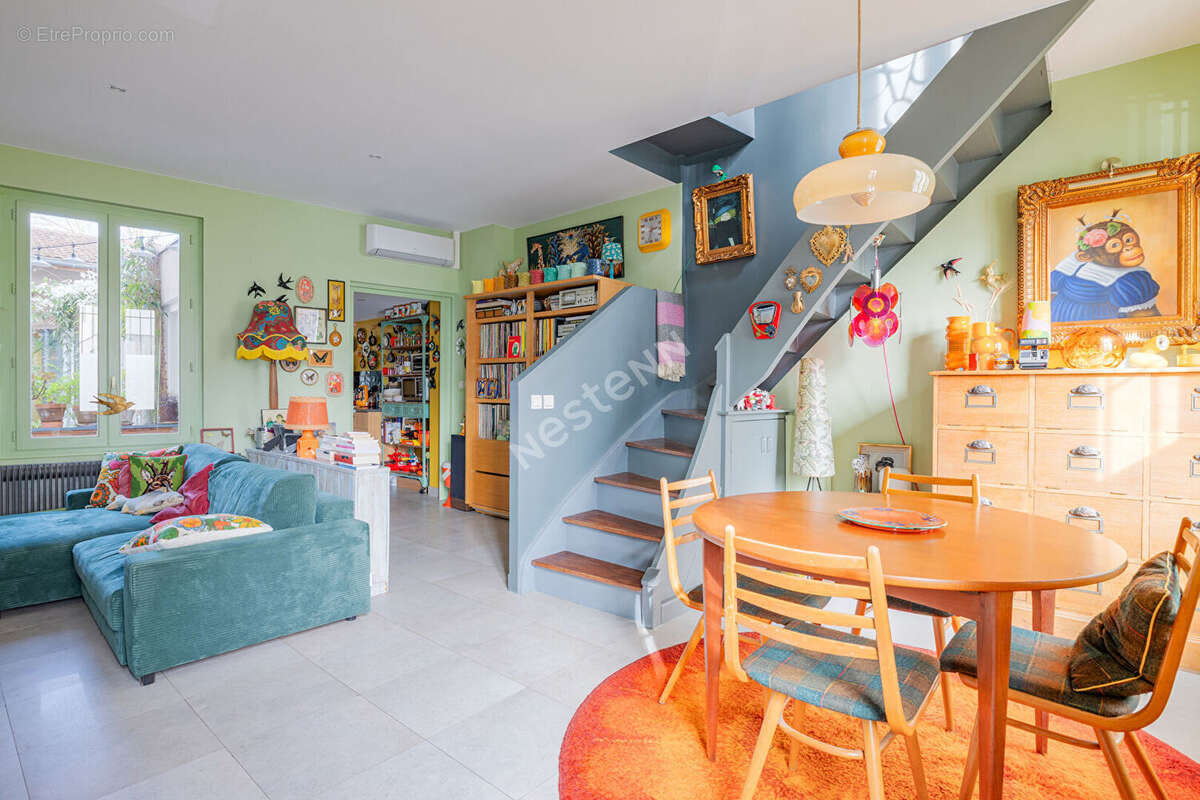 Maison à VILLEURBANNE