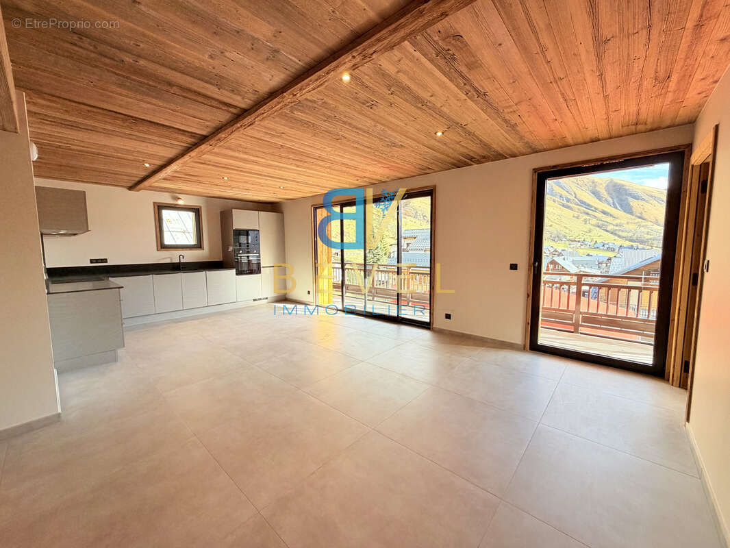 Appartement à SAINT-SORLIN-D'ARVES