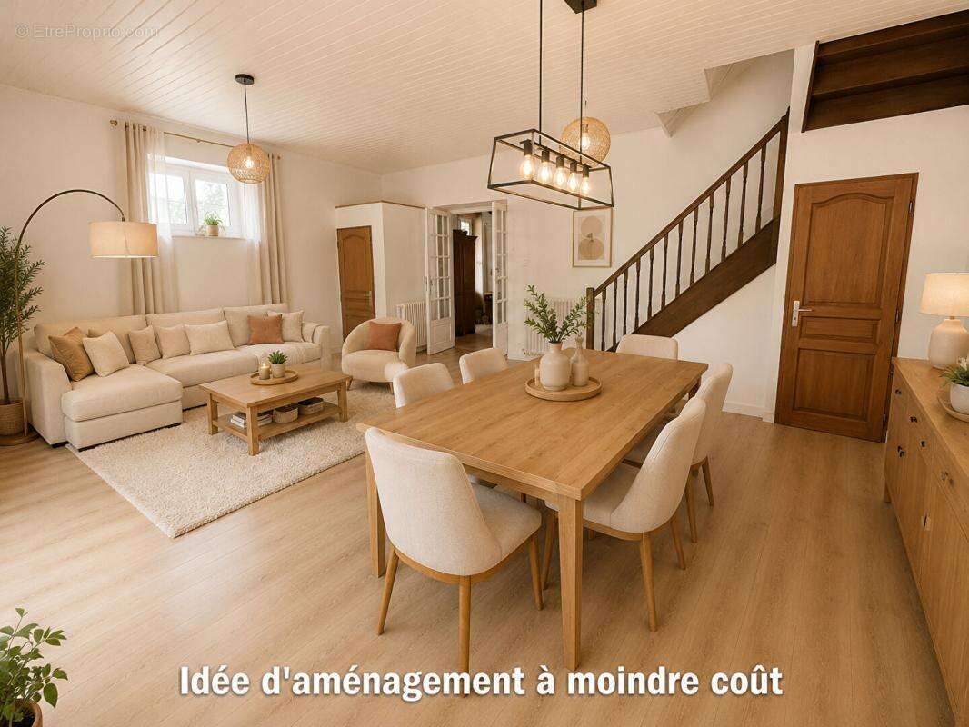 Maison à CHAMELET