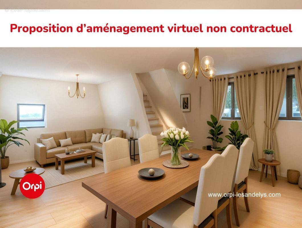 Appartement à LES ANDELYS