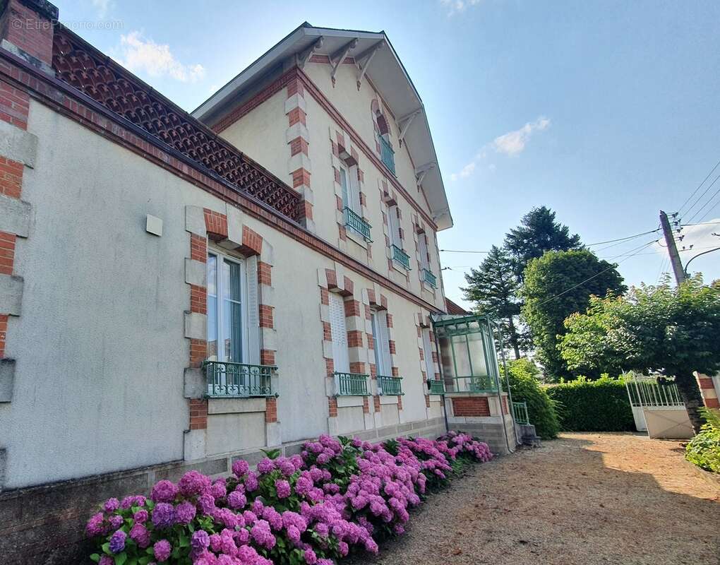 Maison à SAINT-FLORENT-SUR-CHER