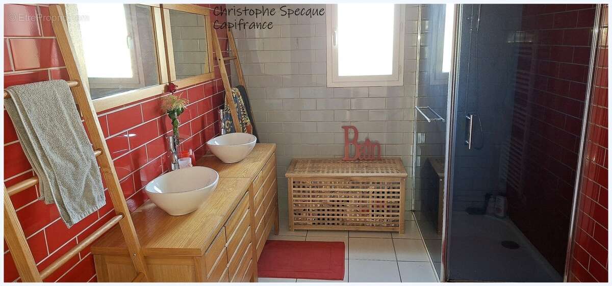 Plain-pied lumineux avec piscine dans secteur calme - photo 10