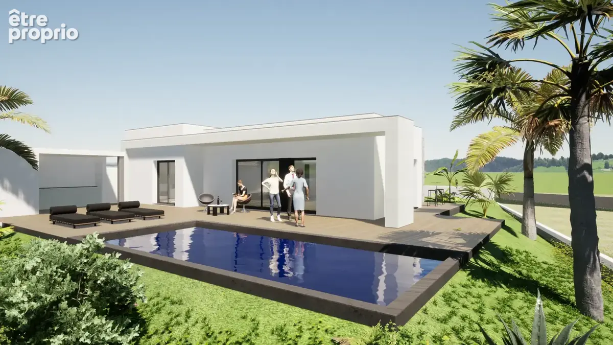 Villa neuve sur grand terrain - photo 4