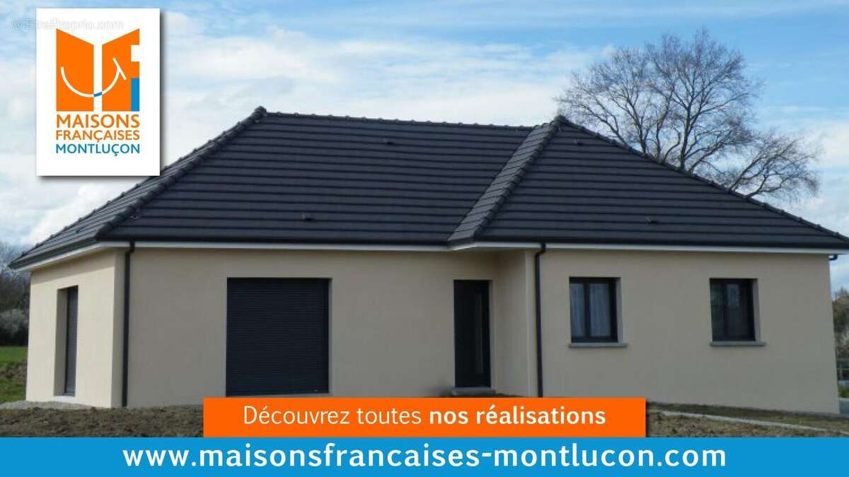 Terrain à bâtir de 525 m² à YZEURE (03) - photo 7