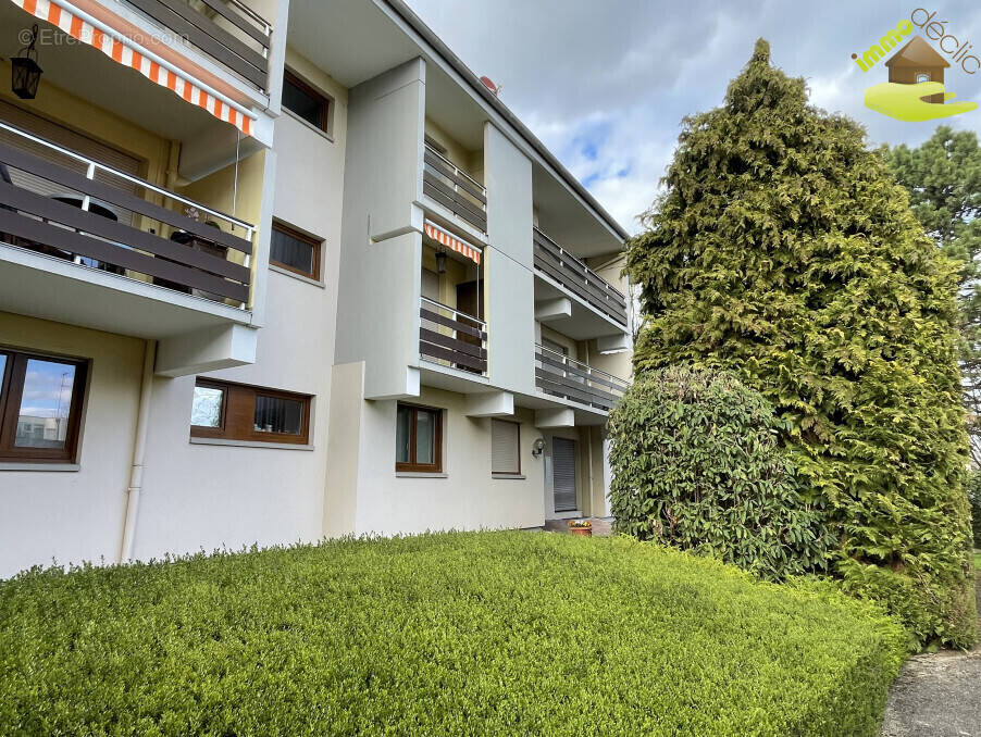 Appartement à BLOTZHEIM