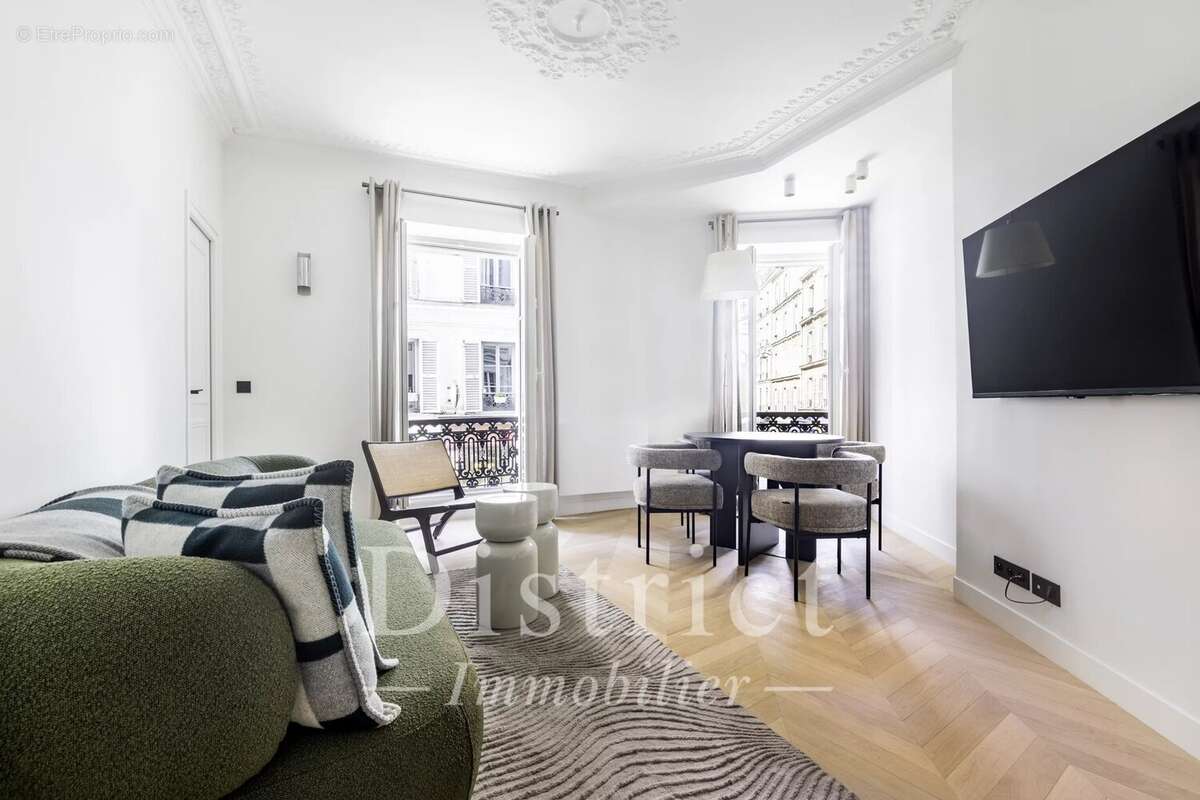Appartement à PARIS-18E