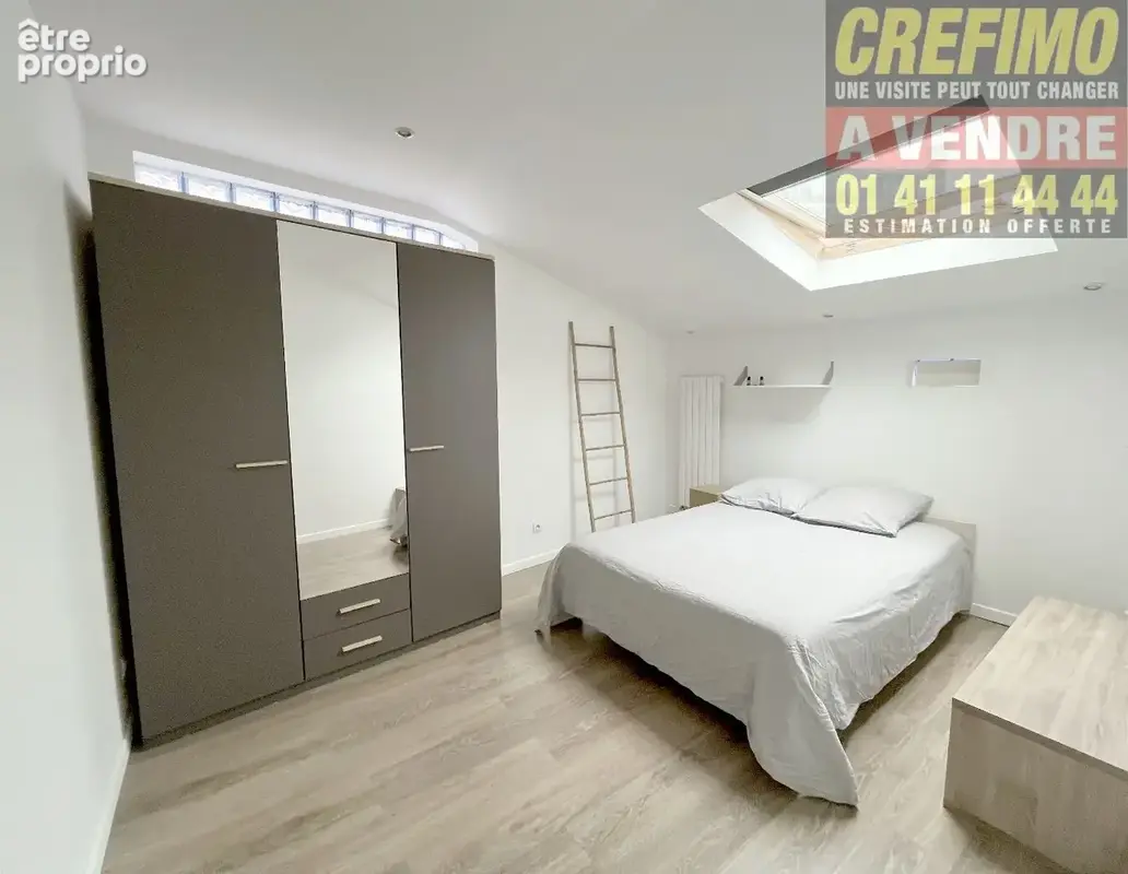 À Asnières-sur-Seine, découvrez une charmante maison de ville lumineuse, idéale pour une vie de famille confortable et pratique  - photo 6
