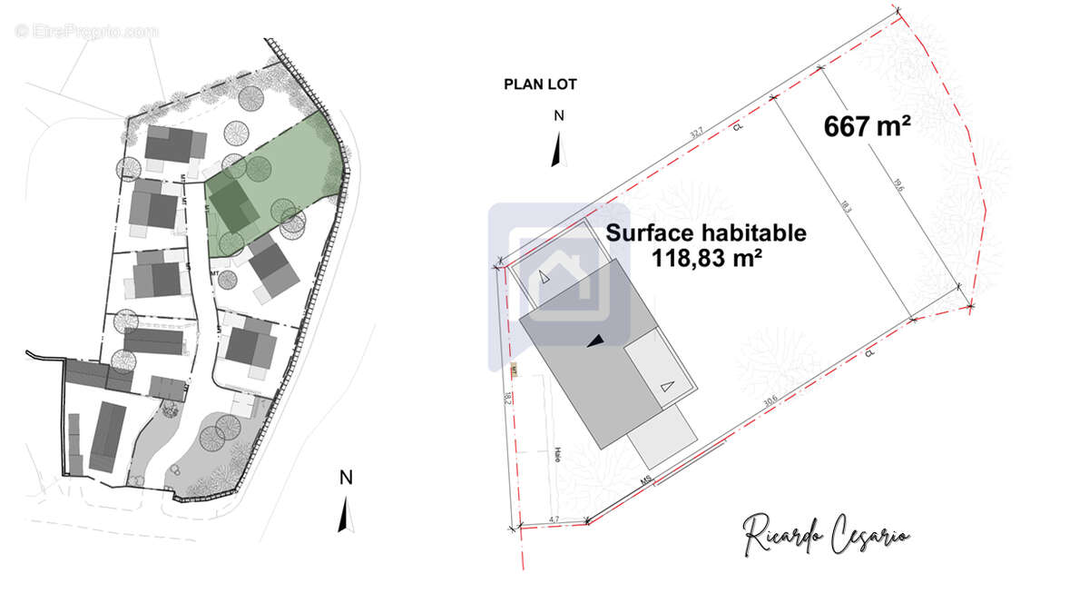 Maison à CONCARNEAU