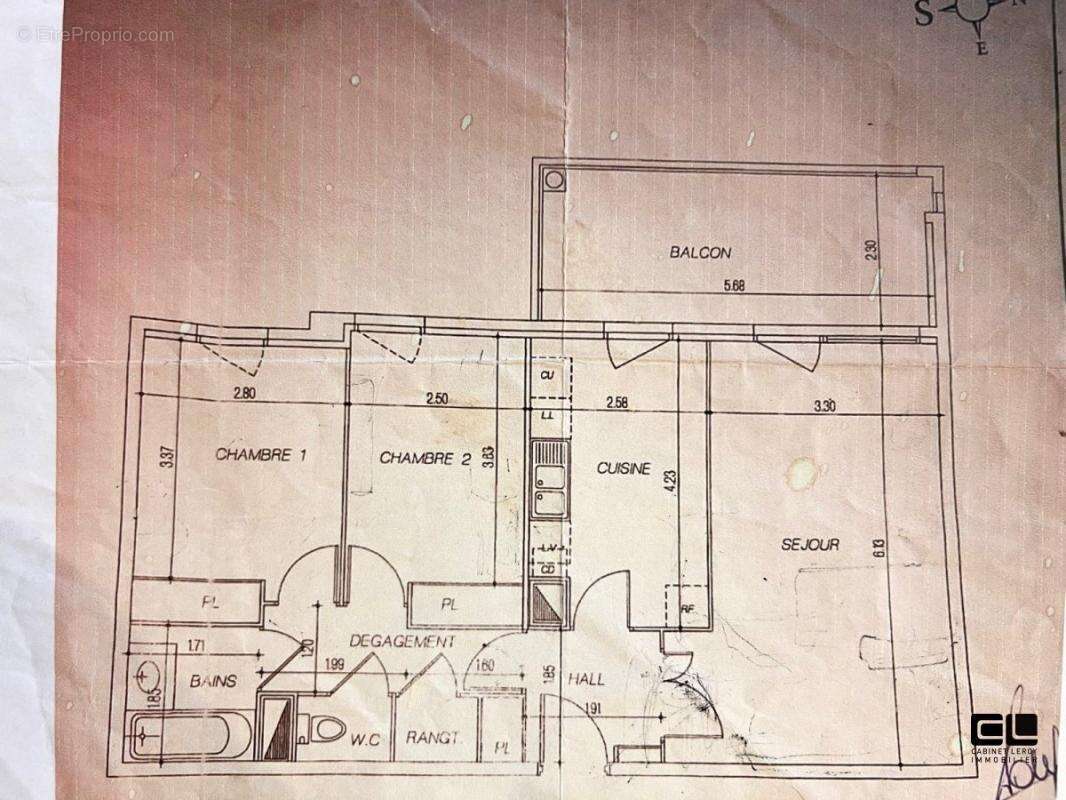 Appartement à SAINTE-FOY-LES-LYON