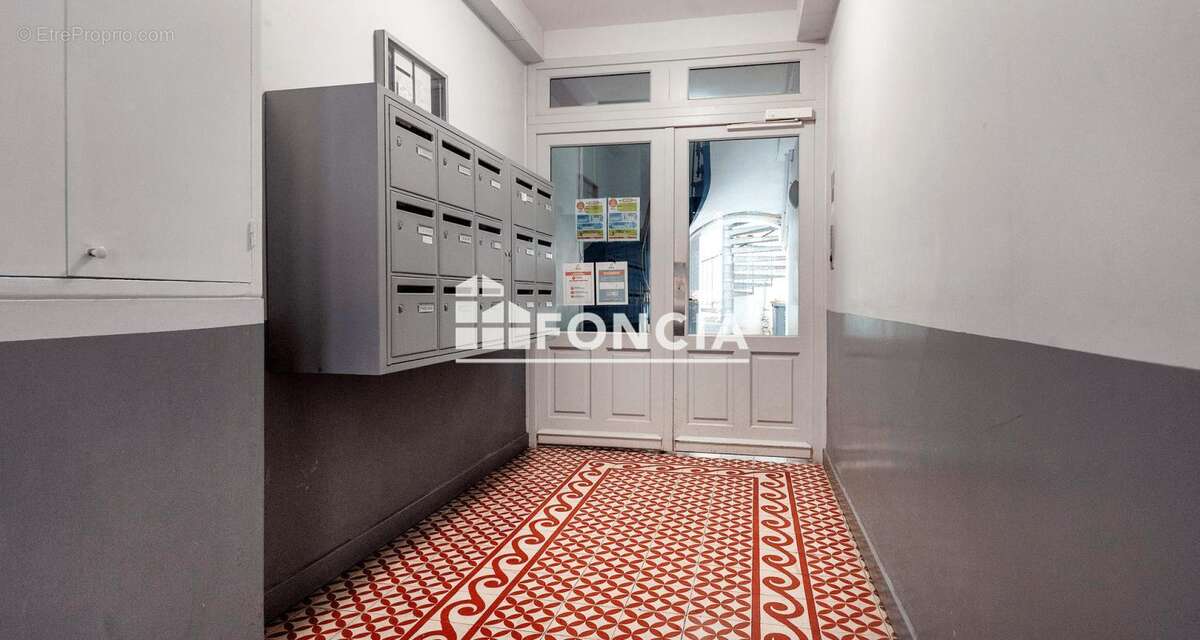 Appartement à PARIS-18E