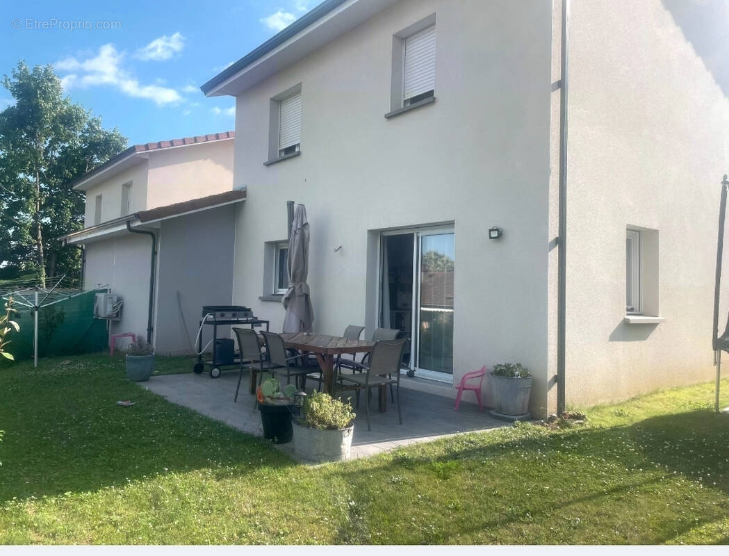 Maison à CHONAS-L&#039;AMBALLAN