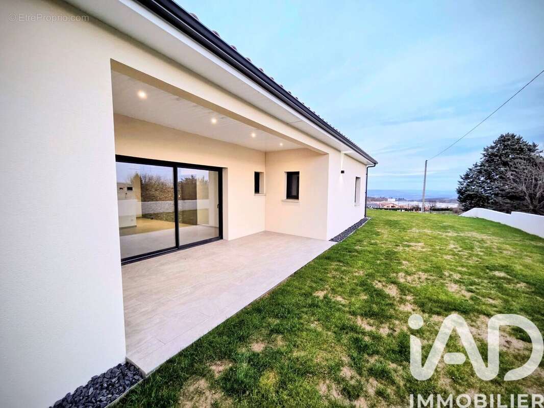 Photo 2 - Maison à PEAUGRES