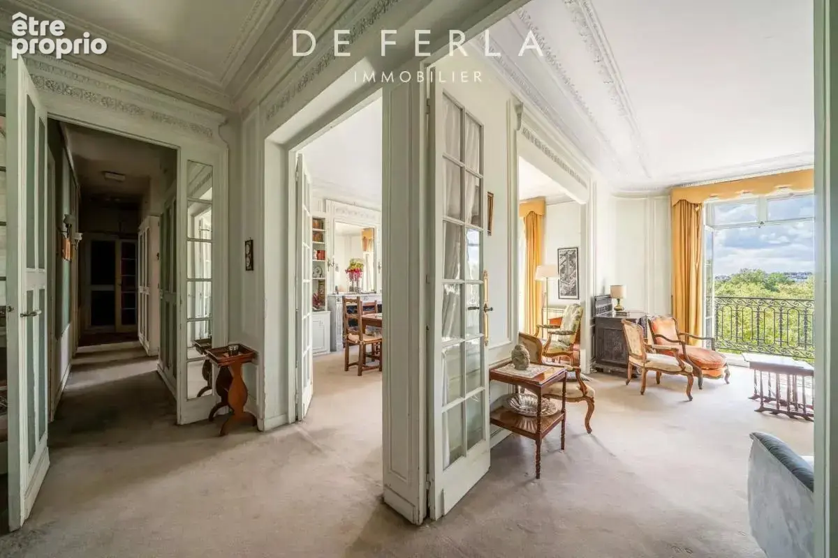 Appartement familial – Lumineux avec vue dégagée sur le Champ-de-Mars - photo 8