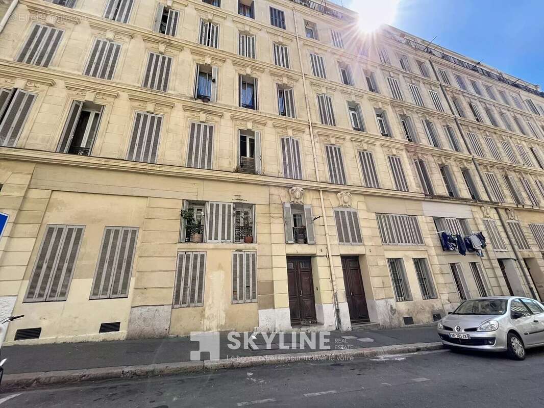 Appartement à MARSEILLE-2E