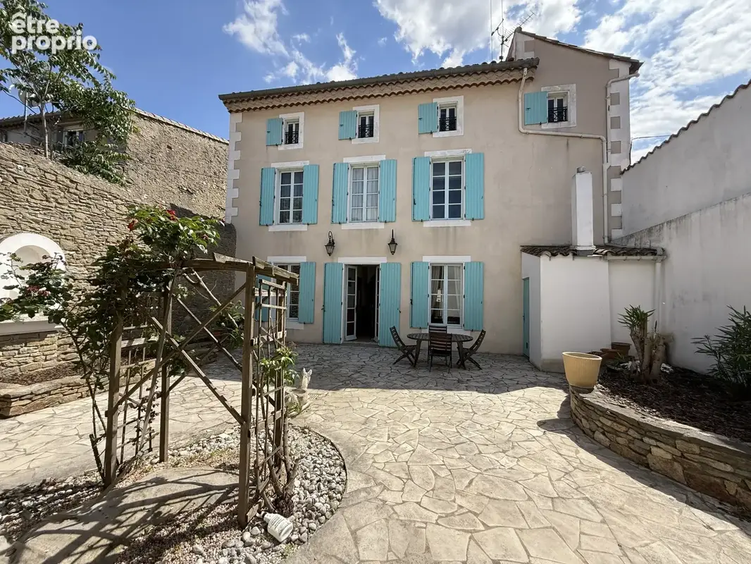 Maison de maître avec grand exterieur au coeur du minervois - photo 15