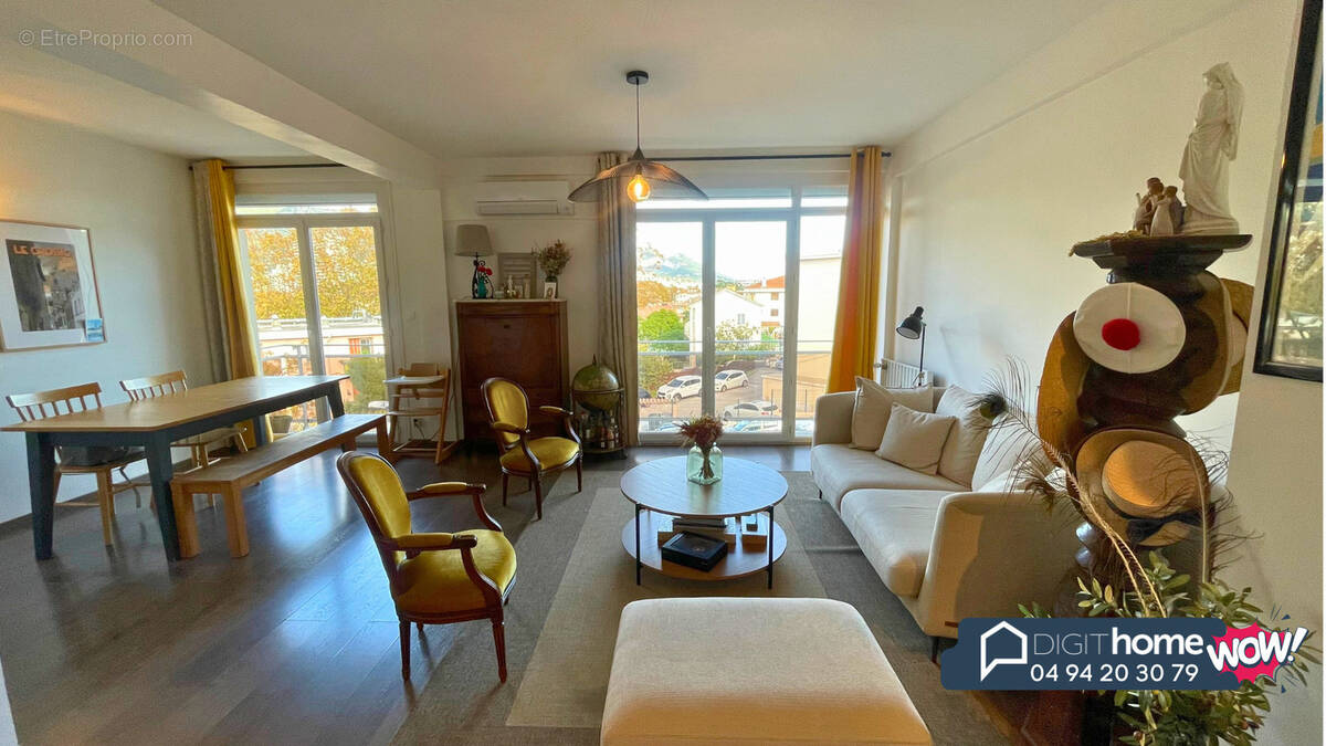 Appartement à TOULON
