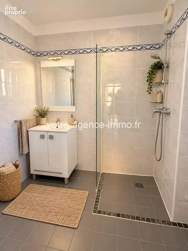 NICE NORD — Studio de 24 m² avec balcon de 7 m², résidence récente de standing - photo 8