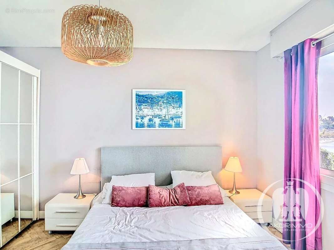 Appartement à VILLEFRANCHE-SUR-MER