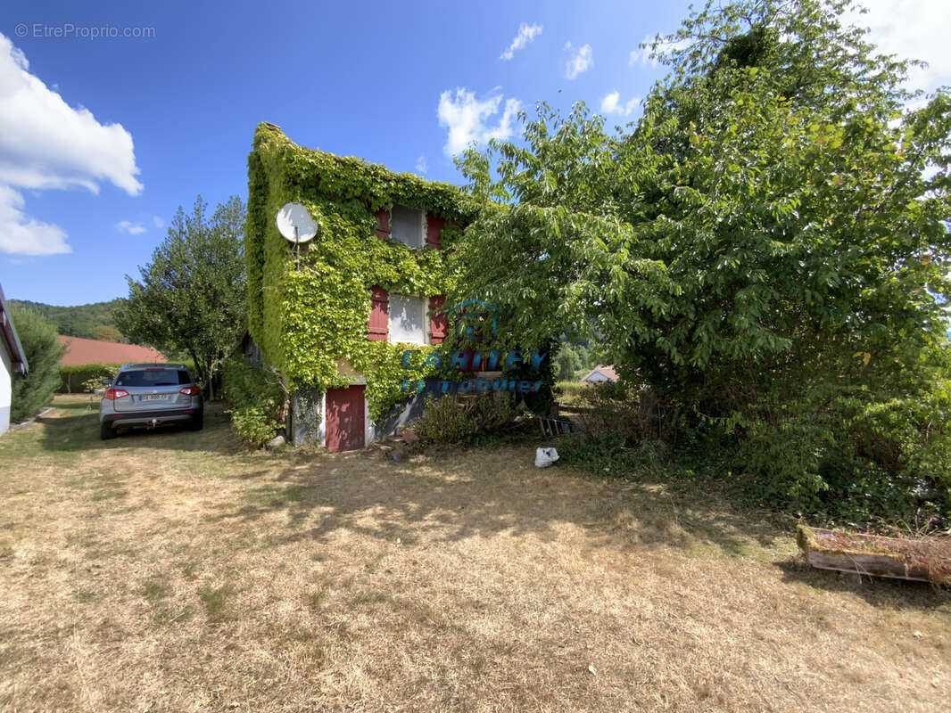 Maison 61m2 sur terrain de 415m2 à fresse sur le plateau des 1000 etangs - photo 3