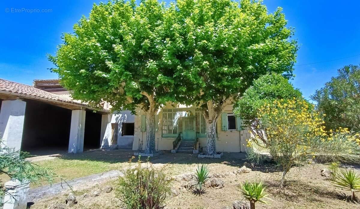 Maison à PUISSERGUIER