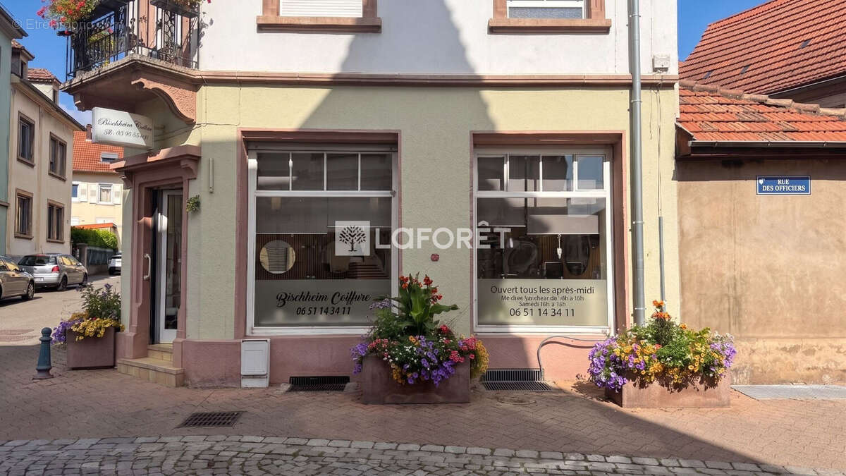 Bischheim - murs commerciaux + fonds de commerce - belle visibilité - photo 7