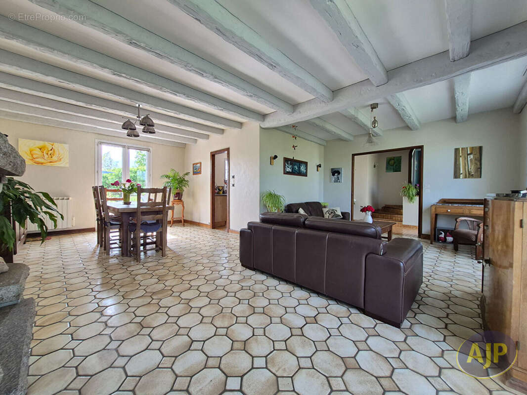 Maison à LA LIMOUZINIERE