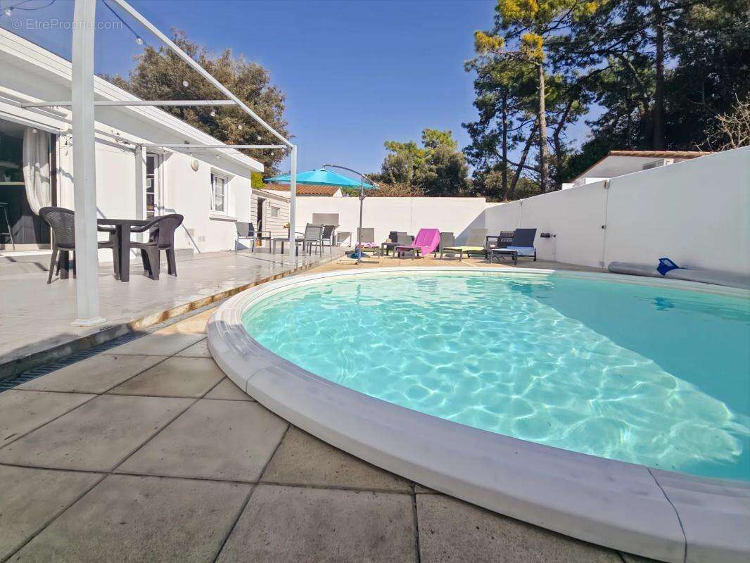 Maison à SAINTE-MARIE-DE-RE