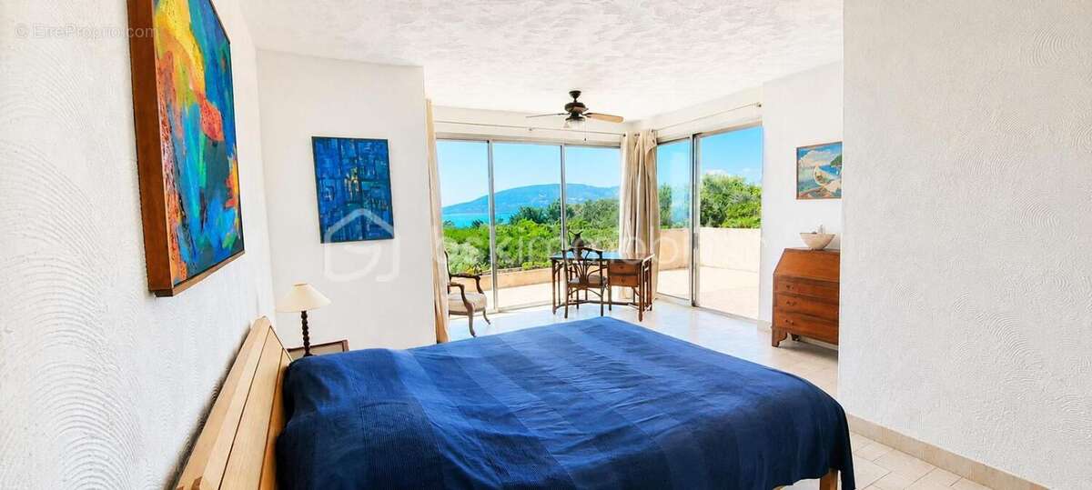 Villa face à la mer - Domaine privé de Cala Rossa - photo 15