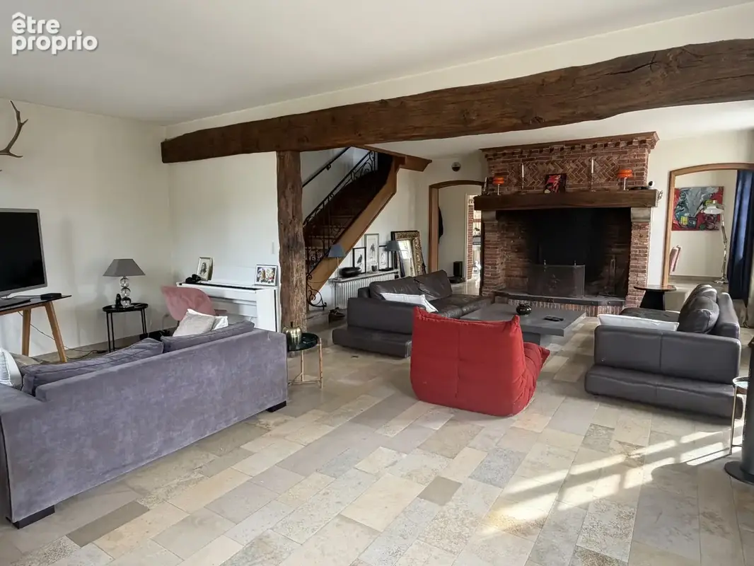 Maison de caractère des années 70 à Montigny (76380) - photo 7