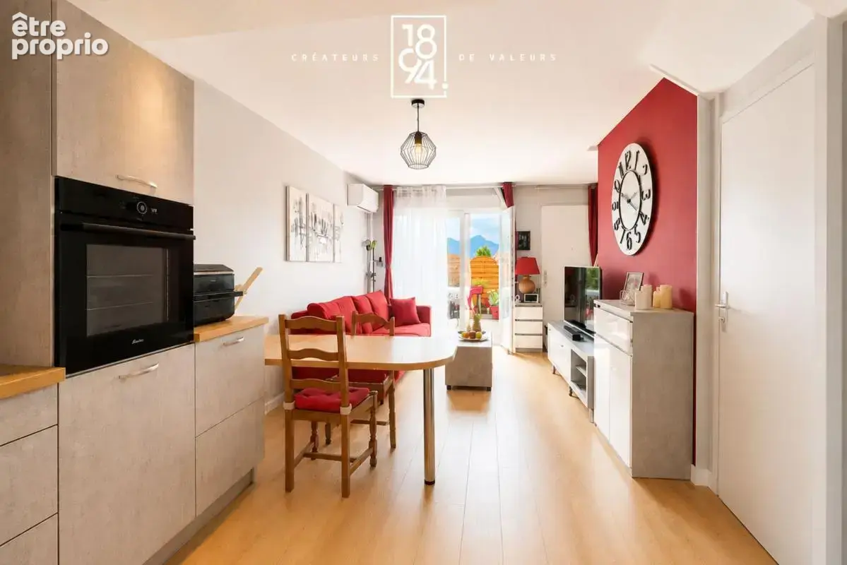 Appartement à vendre I Méry I Double Garage I Extérieur privatif - photo 2