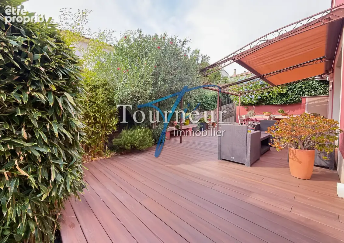 Sanary la baou proche centre villa standing de 87m2 beau jardin paysager - photo 2