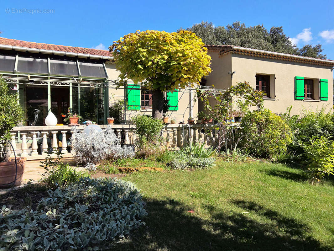 Anduze au portes ces cevennes villa 149 m²et appartement independant - photo 5