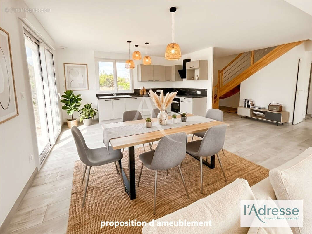 Maison neuve proche LYONS LA FORET - photo 2
