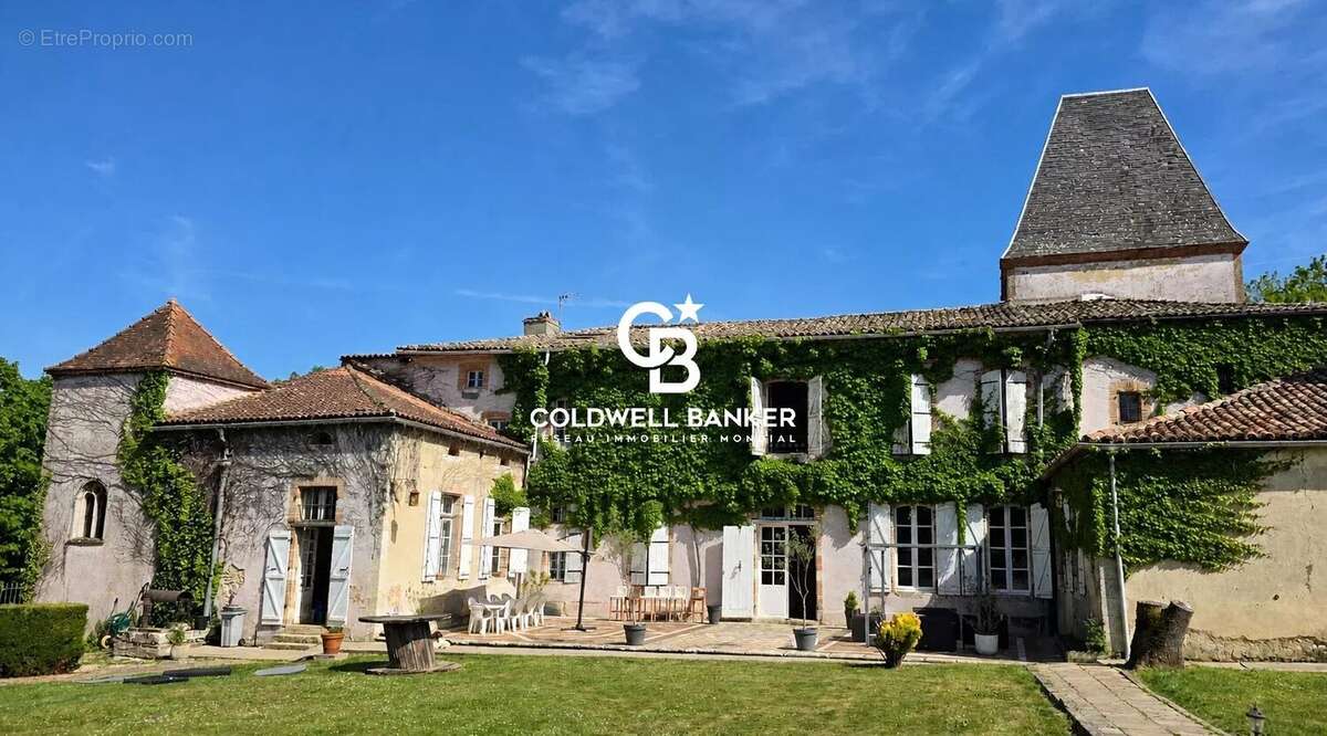 Maison à BEAUMONT-DE-LOMAGNE