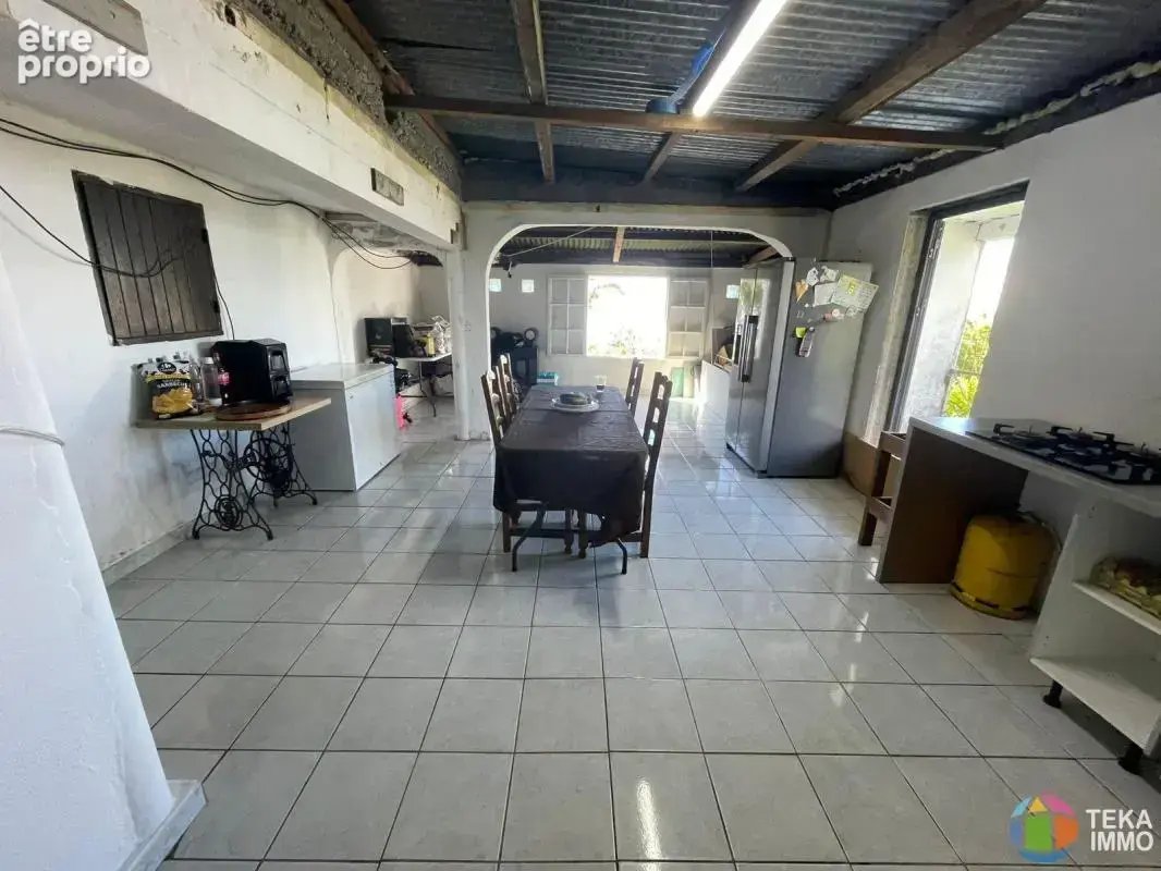 FABIEN TEKA IMMO vous propose une maison à la vente  dans  les bas du Brulé, un peu plus haut que l'air de Pique Nique de Bellep - photo 11