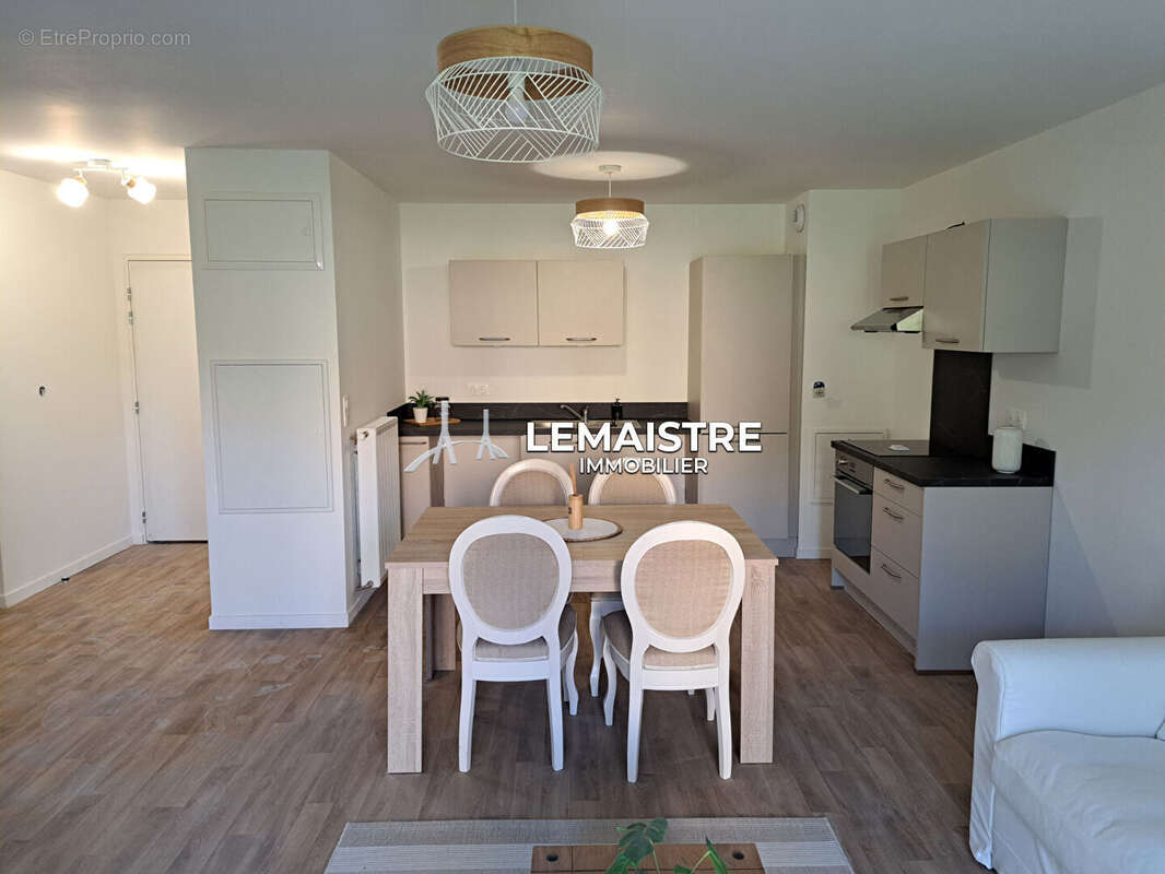 Appartement à NOTRE-DAME-DE-BONDEVILLE