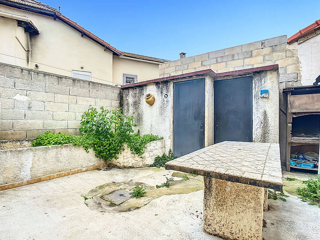 Maison à MARSEILLE-13E