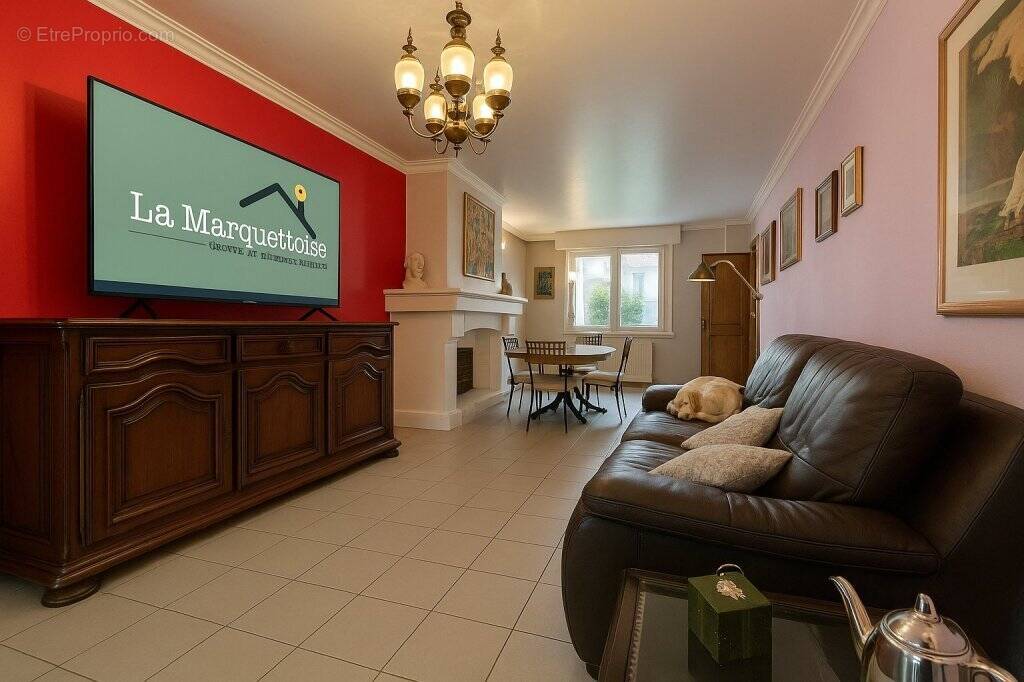 Maison à WAMBRECHIES