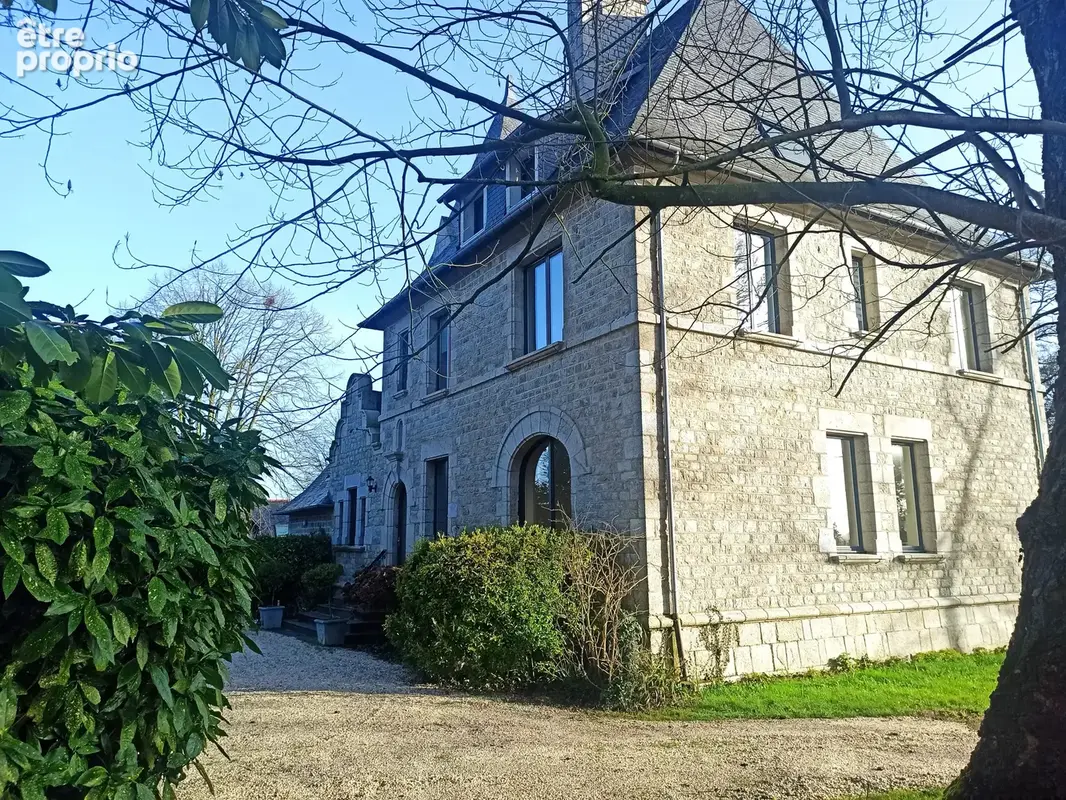 Maison de maître d'exception avec parc de 8 000 m² entre saint-malo, dinard, dinan, rennes et le mont-saint-michel - photo 17
